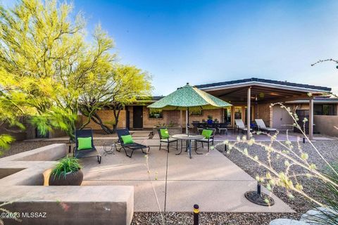 A home in Tucson