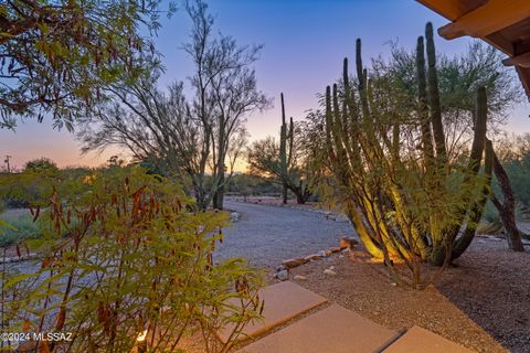 A home in Tucson