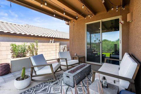 A home in Tucson