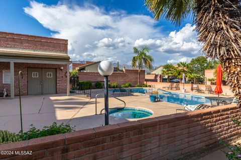 A home in Tucson