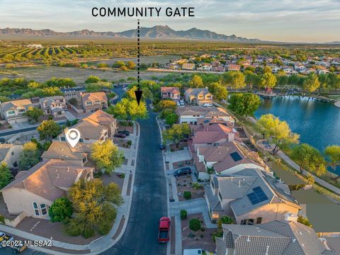 A home in Sahuarita