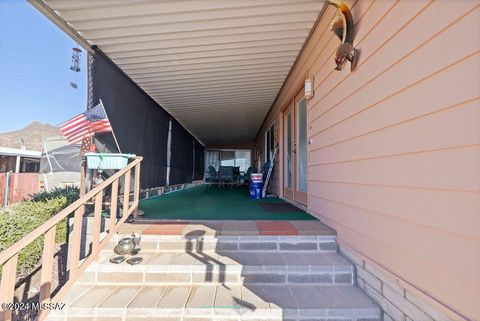 A home in Tucson