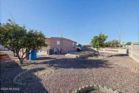 A home in Tucson