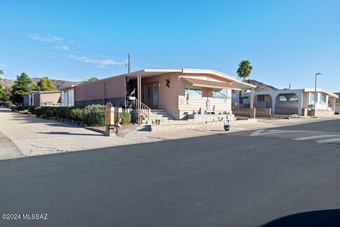 A home in Tucson