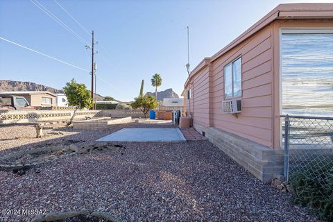 A home in Tucson