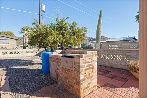 A home in Tucson