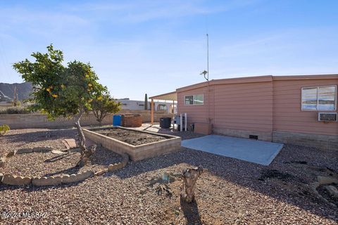 A home in Tucson