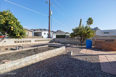 A home in Tucson