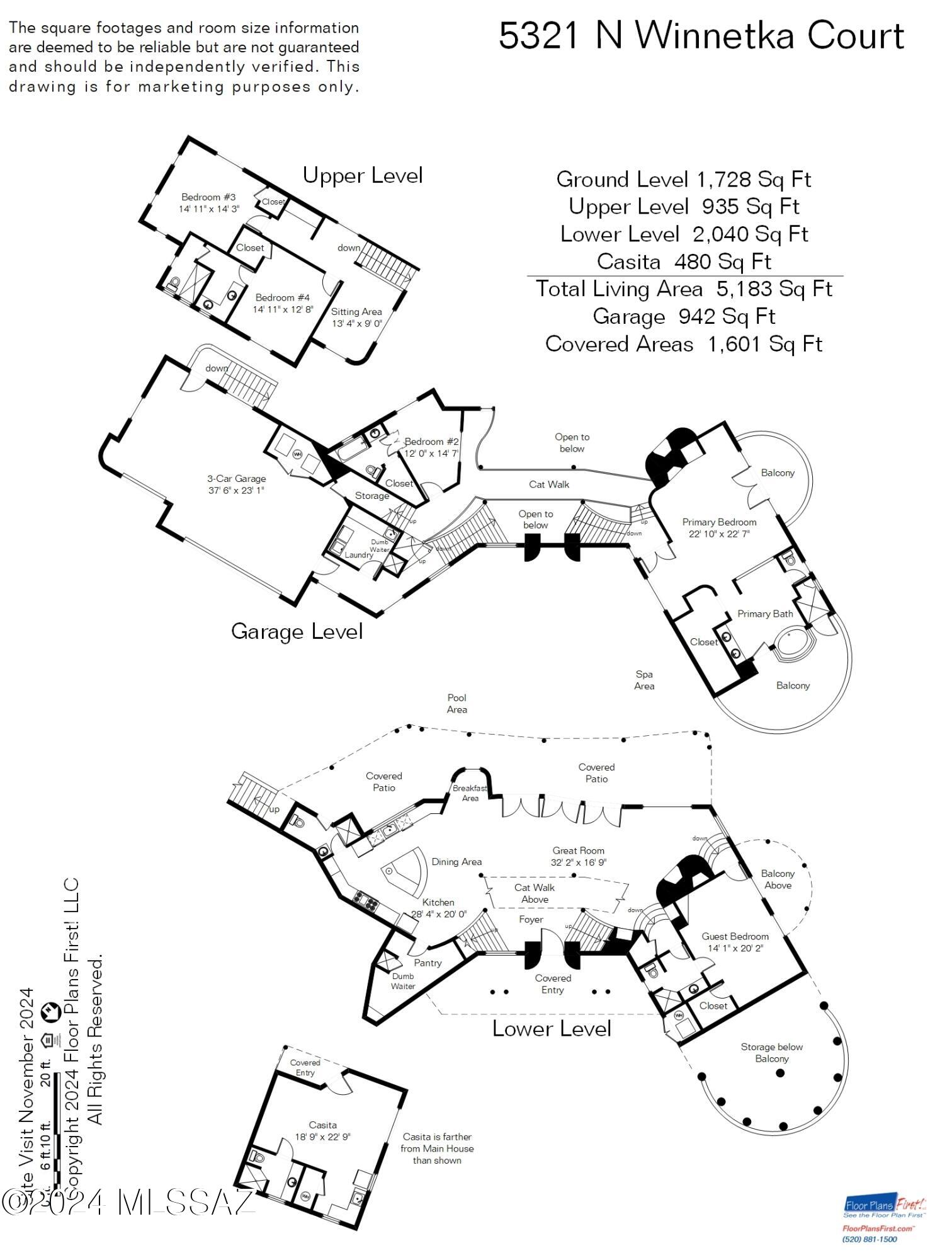 Mira Vista Estates (1-23) - Residential