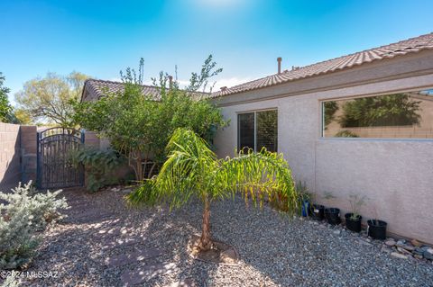 A home in Tucson