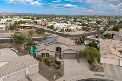 A home in Tucson