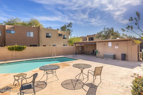 A home in Tucson