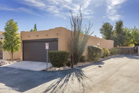 A home in Tucson