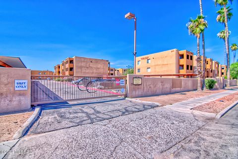 A home in Tucson