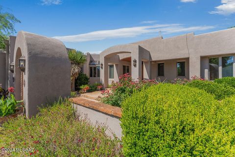 A home in Tubac