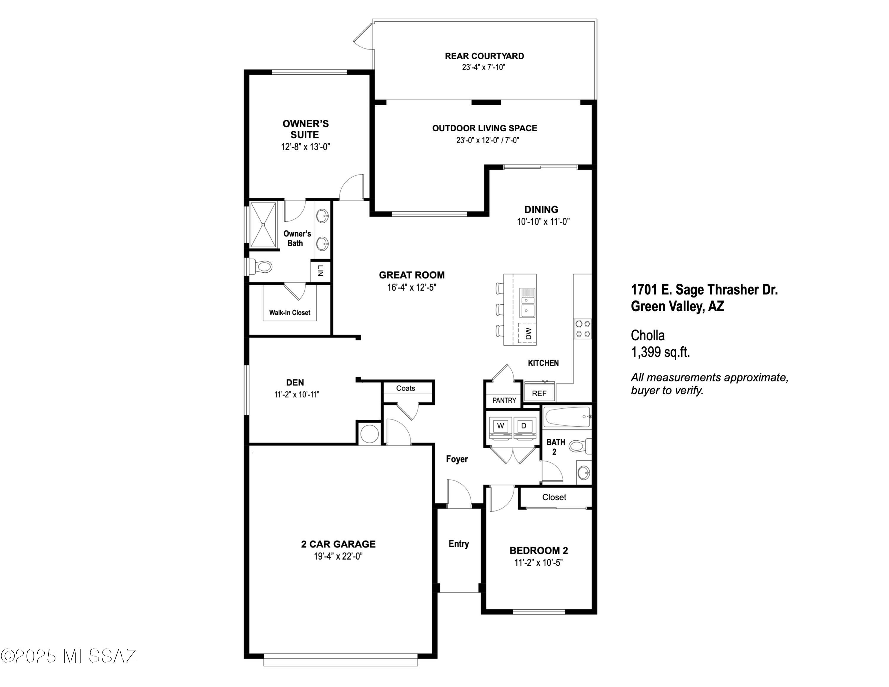 1701 E Sage Thrasher Drive