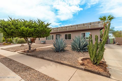 A home in Tucson