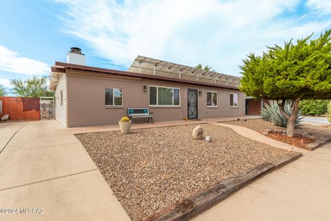 A home in Tucson