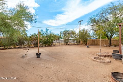 A home in Tucson