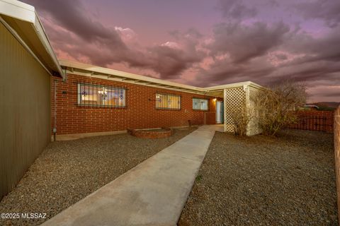 A home in Tucson