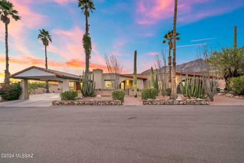 A home in Tucson