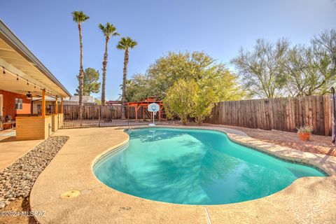 A home in Tucson