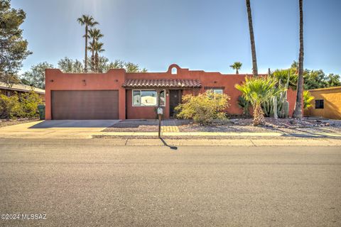 A home in Tucson