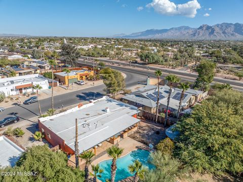 A home in Tucson