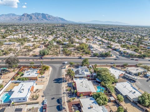 A home in Tucson