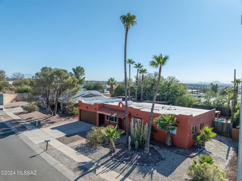 A home in Tucson