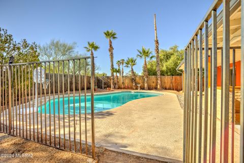 A home in Tucson