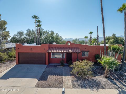 A home in Tucson