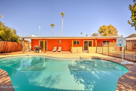 A home in Tucson