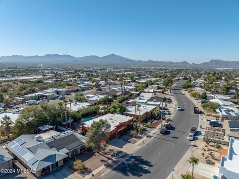 A home in Tucson