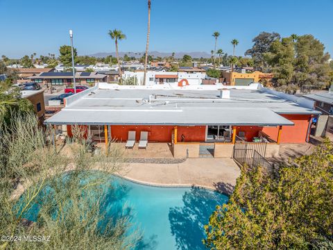 A home in Tucson