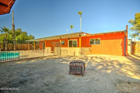 A home in Tucson