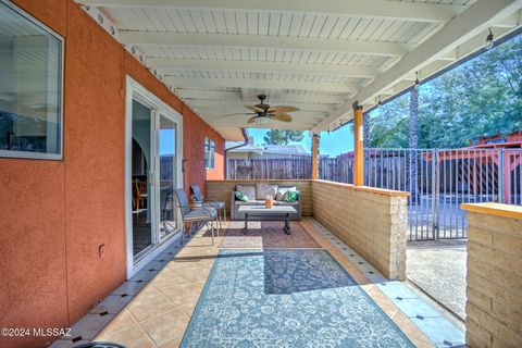 A home in Tucson