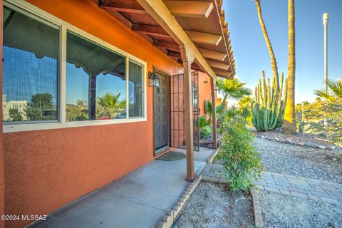 A home in Tucson