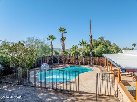 A home in Tucson