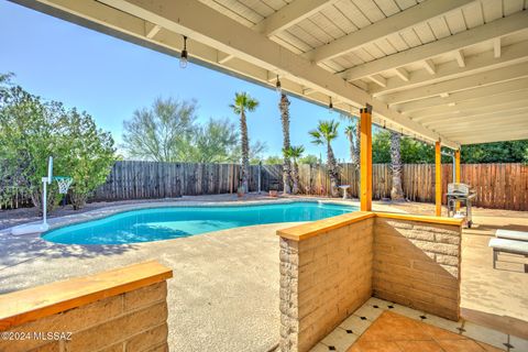 A home in Tucson