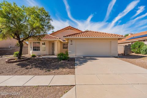 A home in Tucson