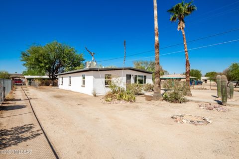 A home in Tucson