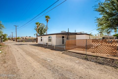 A home in Tucson