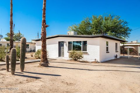 A home in Tucson