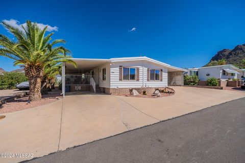 A home in Tucson