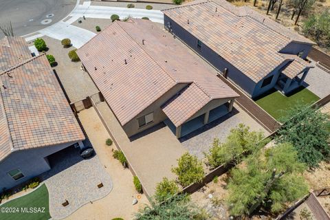 A home in Tucson