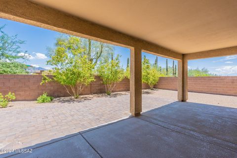 A home in Tucson