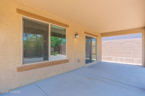 A home in Tucson