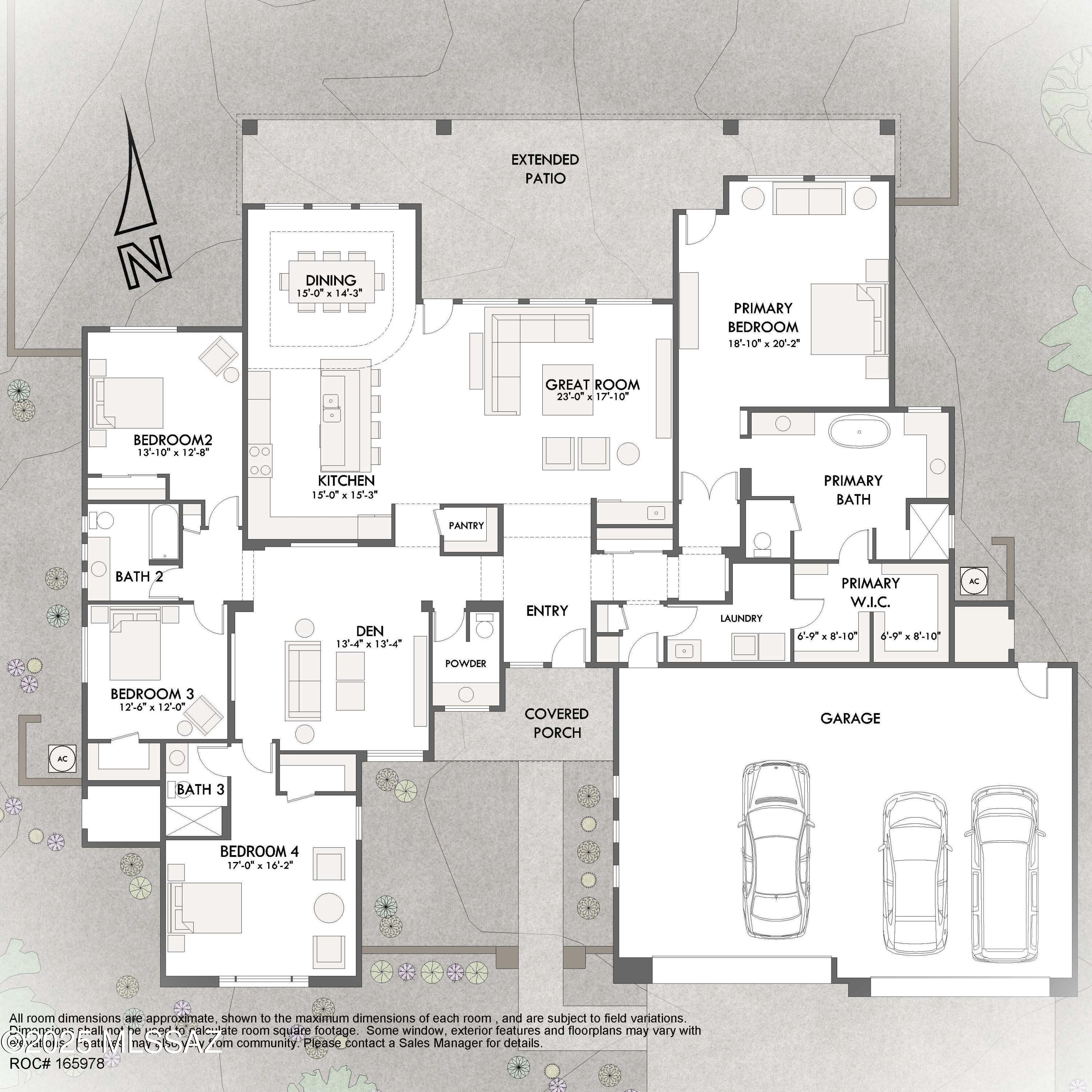 4010 W Misty Breeze Ln