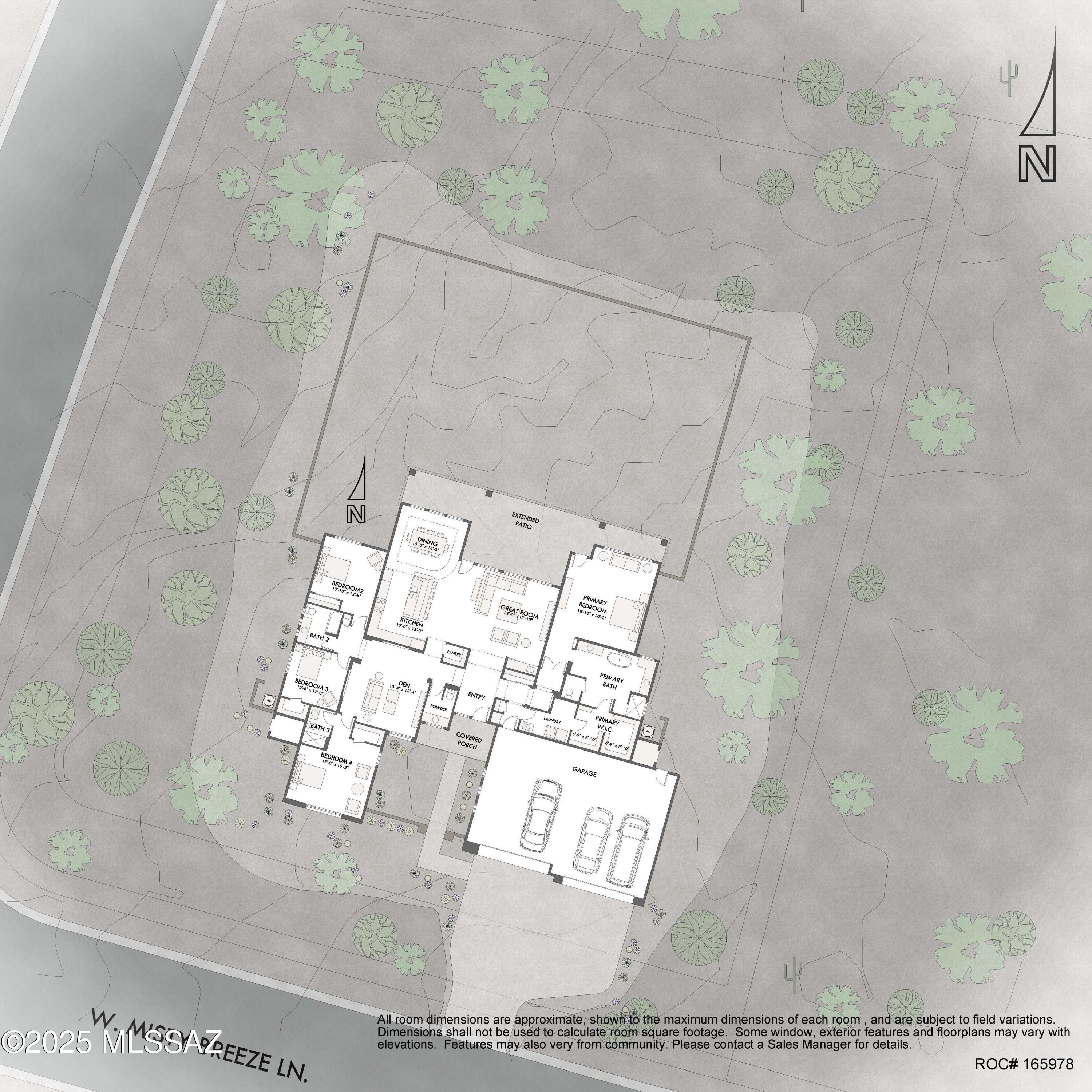 4010 W Misty Breeze Ln